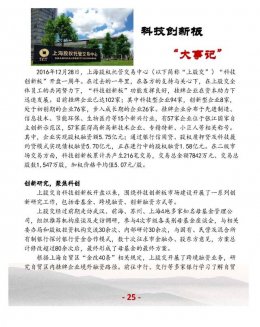上海股交中心2017.3月號(hào)（總第二十一期）科創(chuàng)板大事記